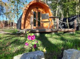 29 Premium Camping Pod "Pellworm", mini casa em Silberstedt