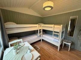 Cozy and authentic camping cabin &ndash; kemping 