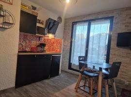 Appartement Centre Station Risoul 1850 pied des pistes LE VILLARET 2, hotel a Risoul