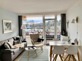 Ferienwohnung Seeblick, hotel v destinaci Hahnenklee-Bockswiese