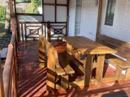 Camping Rivages des Landes Mobil-home climatisé et Tv