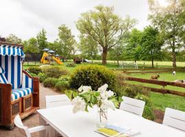 Nr 10 Wellnesshaushälfte, Hotel in Neujellingsdorf