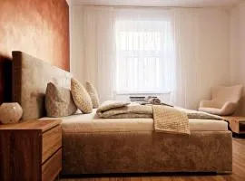 Luxusní apartmán v centru Hradce Králové - Balkon, Wi-Fi, Netflix zdarma
