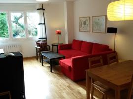 Apartamentos el Camino: Villafranca del Bierzo'da bir otel