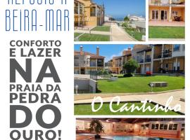 O Cantinho na Pedra do Ouro, hôtel à Pataias