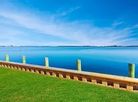 Avalon - waterfront home with fireplace and screened porch