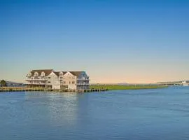 Bay Daze - Waterfront townhome w private boat dock!