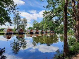 18 Premium Camping Pod "Fünen", hotel i Silberstedt