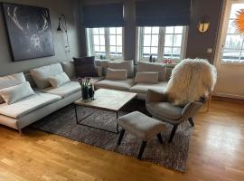 Leilighet i 1 etg Røldal, apartamento en Håra