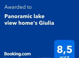 Panoramic lake view home's Giulia