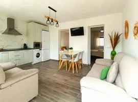 Arena suites, 2Hab, Playa a 150 metros y gran terraza