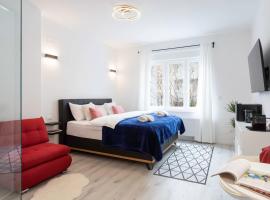 Lux Nest II City Apartment URBAN STAY, pousada em Zagreb