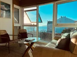 Apartamento estilo costero al lado de la playa