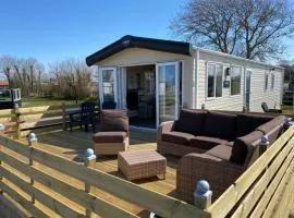 Ferienhaus Nr 91 bis zu 6 Persdirekt am Wattenmeer mit Meerblick, hundefreundlich eingezäunt