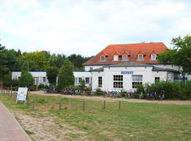 Hotel Heiderose auf Hiddensee, hotel v destinaci Vitte