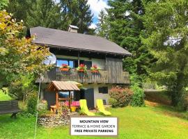 Peaceful Nature Cabin Jolly