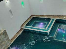 Ricaurte Cundinamarca Casa con piscina, hotel v destinaci Ricaurte