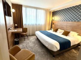 Best Western Hotel Le Quercy – hotel w mieście Brive-la-Gaillarde