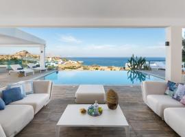 Luxury Villa Oceania Lindos with Private Infinity Pool, Hotel in Lindos