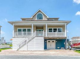 Diving Duck - Waterfront home w Hot tub & Boat dock & King Bed, hotel v mestu Greenbackville