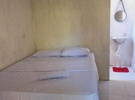 Quarto casal ventilador, hotel v destinaci Conde