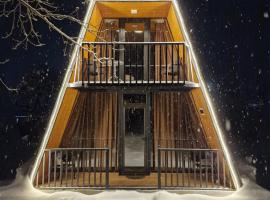 Diamond Cottages, hotel in Lagodekhi