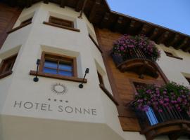 Eco & Wellness Boutique Hotel Sonne, hotel v Livignu