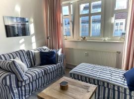 Ferienwohnung-juist-strandburg 206 f&uuml;r 2 bis 5 Personen mit Schwimmbad und Sauna, hotel que aceita pets em Juist