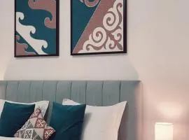Apartments in Comfort city 142, Almaty
