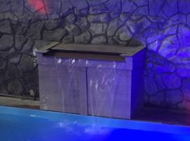 Quarto duplo ventilador, hotel v destinaci Conde