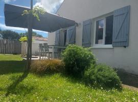 Au cœur de l'ile d'Oléron、ドリュ・ドレロンのホテル