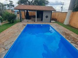 Área de lazer camping, hotel v destinaci São Carlos