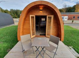 03 Premium Camping Pod