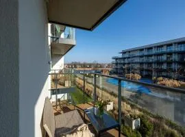 Apartment in Dziwnów with River View & Spa