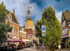 Vestingstadappartement Groenlo with garden