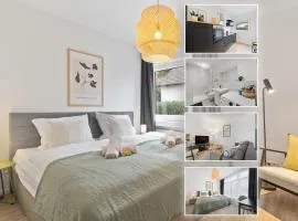 COMING HOME - Moderne Wohnung mit Nähe zu Köln Messe, Flughafen, Dom, Lanxess-Arena - schnelles WLAN, 2 Bäder, 2 kostenlose Parkplätze