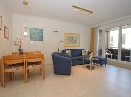 4-21, Friedrichstr, im Herzen Westerlands, sehr Strandnah, Balkon, 2 Zi