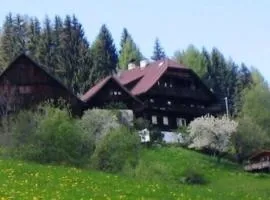Romantisches Bauernhaus in 1100m Höhe zw Katschberg und Millstätter See