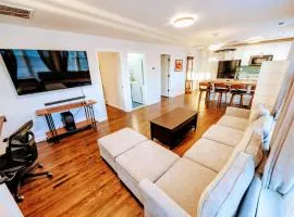 Relax with our 2BR Retreat! Minutes to DC and Pet is Ok! BBQ and Free Parking