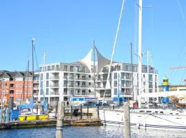 Apartment 17 "Hafenflair", Blickrichtung InnenstadtBinnenhafen