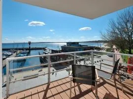Apartment 14 "Strandläufer", Blickrichtung Offenes MeerStrand