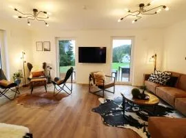 Design-Ferienhaus "auf der Schanz" mit privater Sauna - Todtnau-Muggenbrunn, Feldberg im Schwarzwald