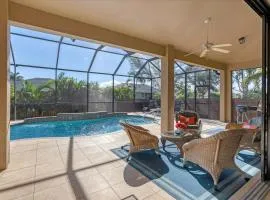 Cape Coral Private Pool Vacation Home