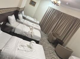 فندق ارجوان الصفوة, hotell sihtkohas Muná