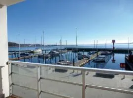 Apartment 3 - "Am Leuchtfeuer 3", Apartmenthaus Hafenspitze, Blickrichtung Strandoffene See