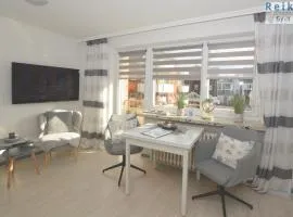 StrandFlucht, sehr Strandnah, im Herzen Westerlands, Balkon, 1 Zi