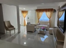Family home for hosting