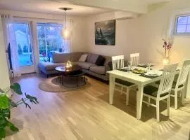 Super fresh appartement with garden WIFI EV Carger