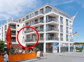 Apartment 4 - "MOIN MOIN" - Blickrichtung Offenes MeerStrand