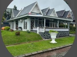 أندونيسيا - شيباناس - كوتا بونقا, hotel v destinaci Cipanas